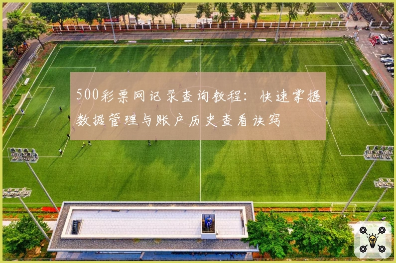 500彩票网记录查询教程：快速掌握数据管理与账户历史查看诀窍