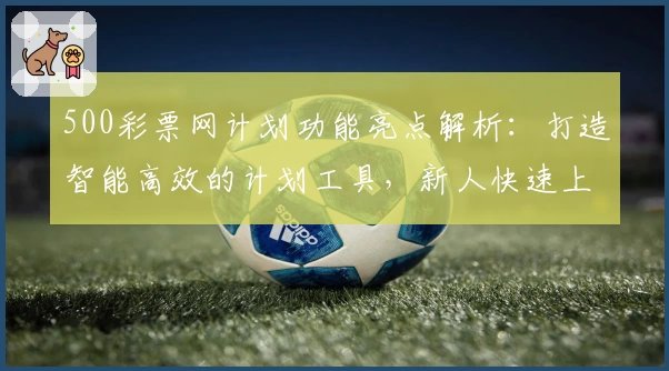 500彩票网计划功能亮点解析：打造智能高效的计划工具，新人快速上手指南